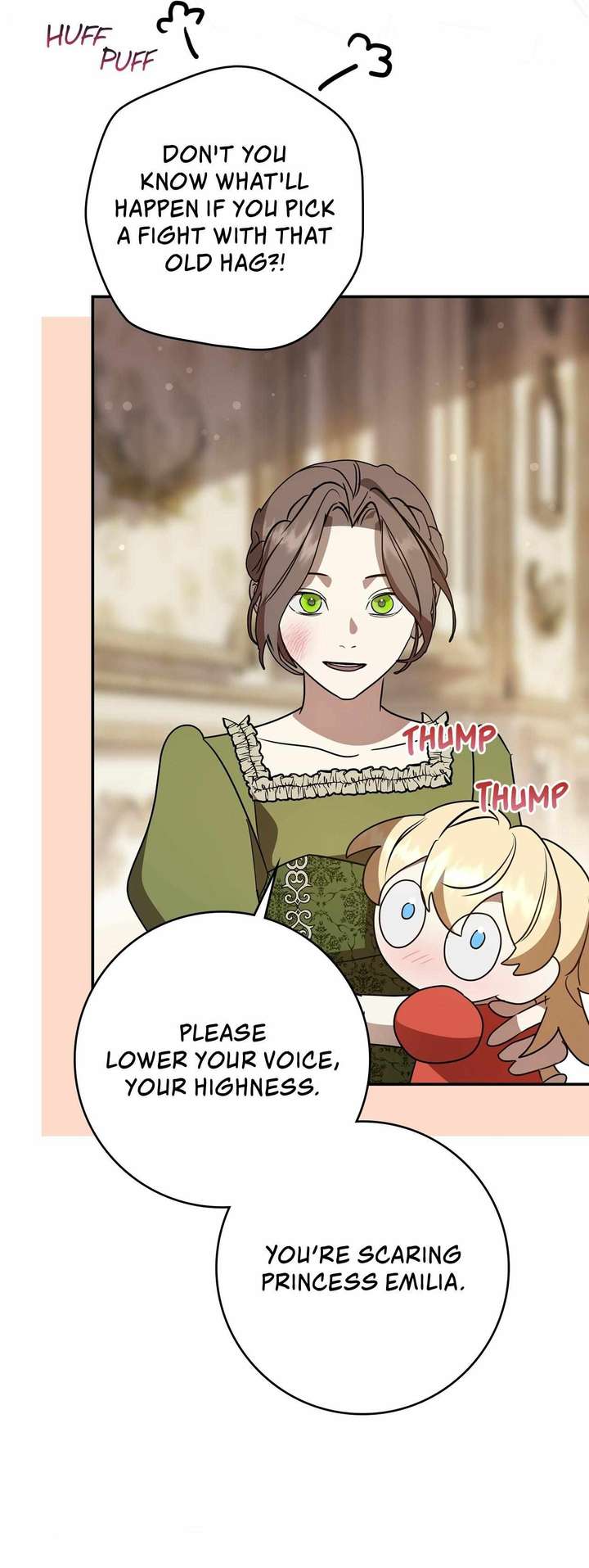 Once an Assassin, Now a Royal Nanny Chapter 11 - Page 33