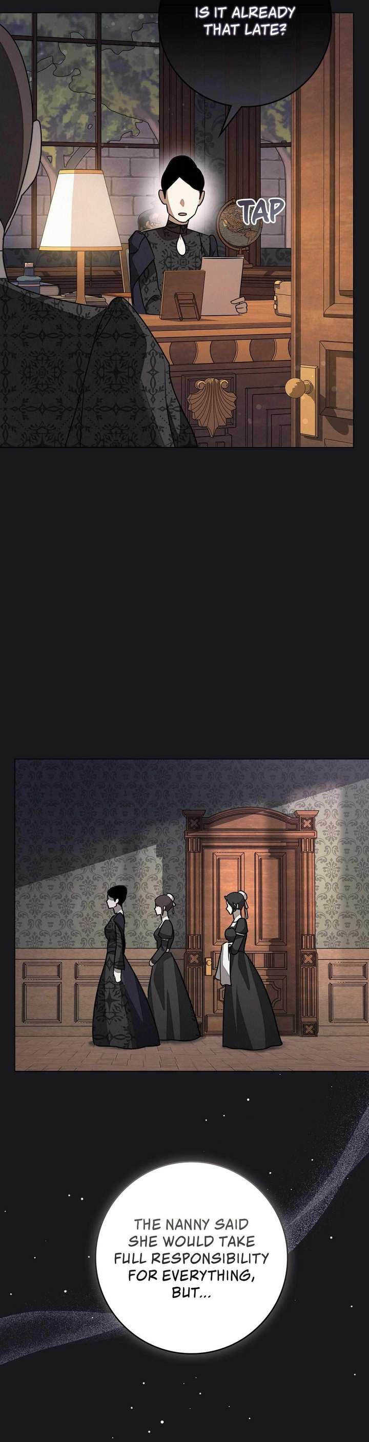 Once an Assassin, Now a Royal Nanny Chapter 11 - Page 44