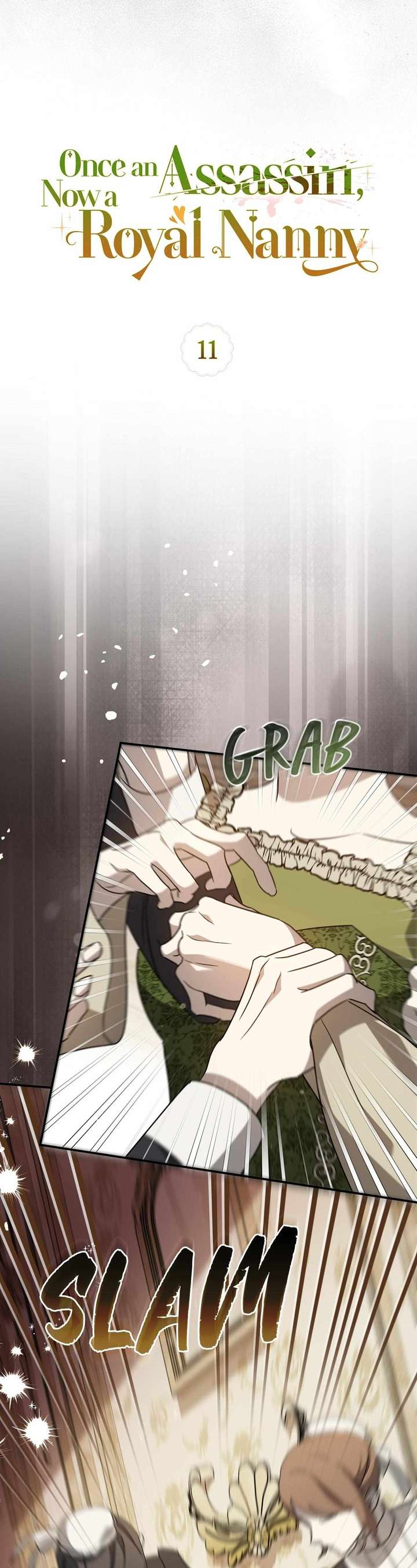 Once an Assassin, Now a Royal Nanny Chapter 11 - Page 8