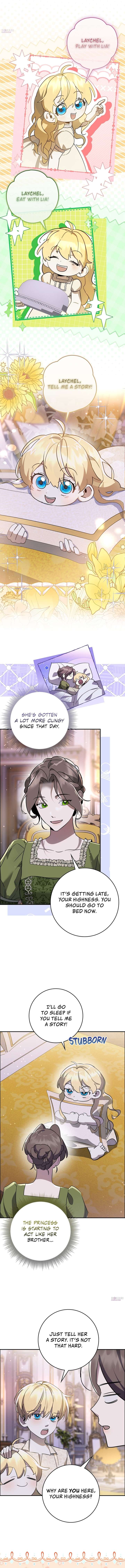 Once an Assassin, Now a Royal Nanny Chapter 15 - Page 1