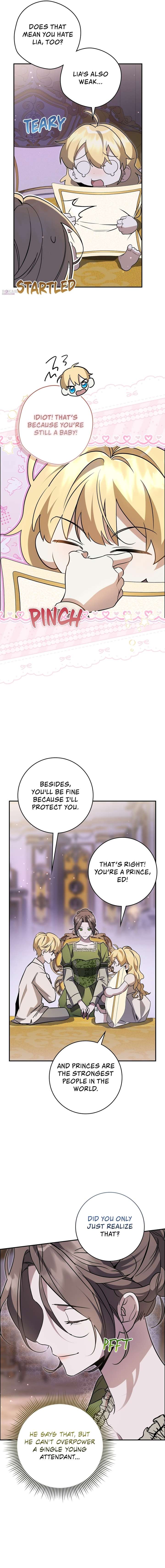 Once an Assassin, Now a Royal Nanny Chapter 15 - Page 4