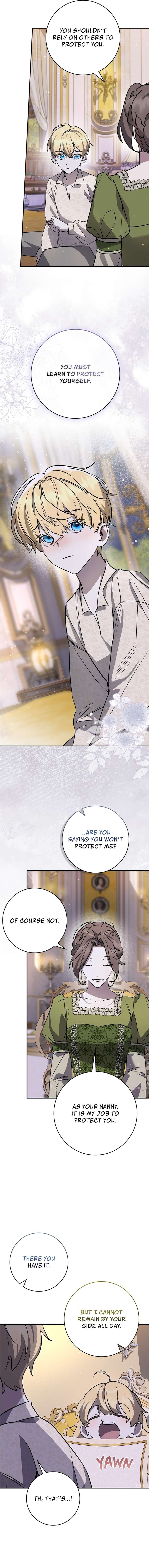 Once an Assassin, Now a Royal Nanny Chapter 15 - Page 6