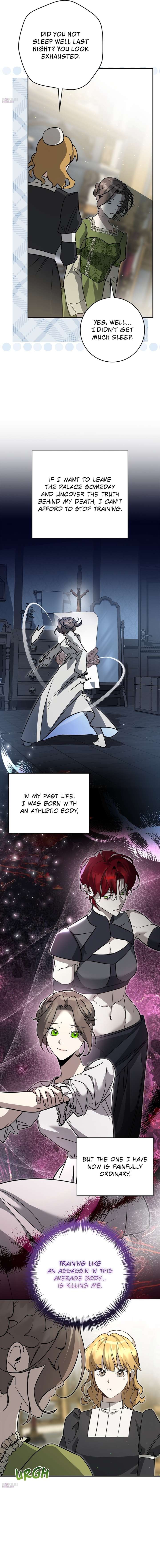 Once an Assassin, Now a Royal Nanny Chapter 15 - Page 9