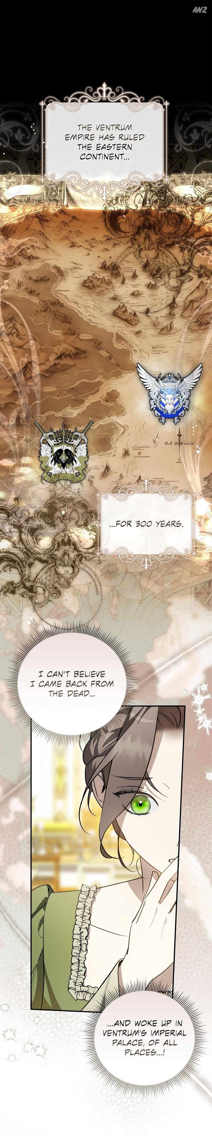 Once an Assassin, Now a Royal Nanny Chapter 2 - Page 1