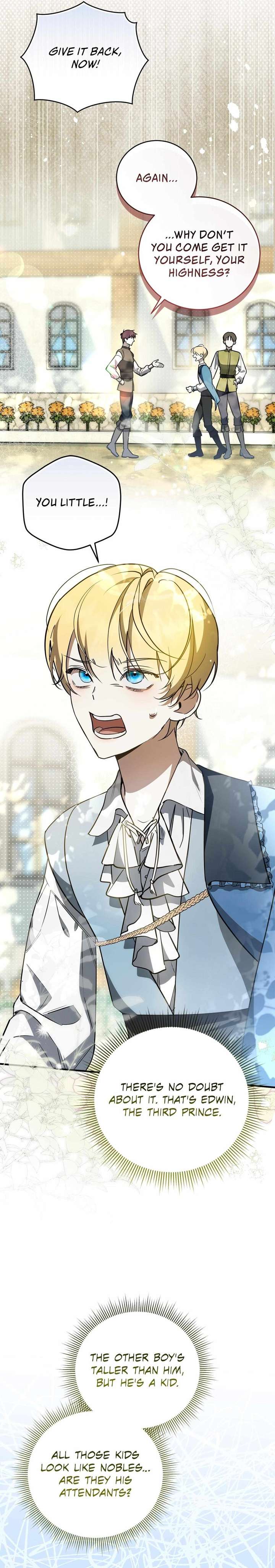 Once an Assassin, Now a Royal Nanny Chapter 2 - Page 23