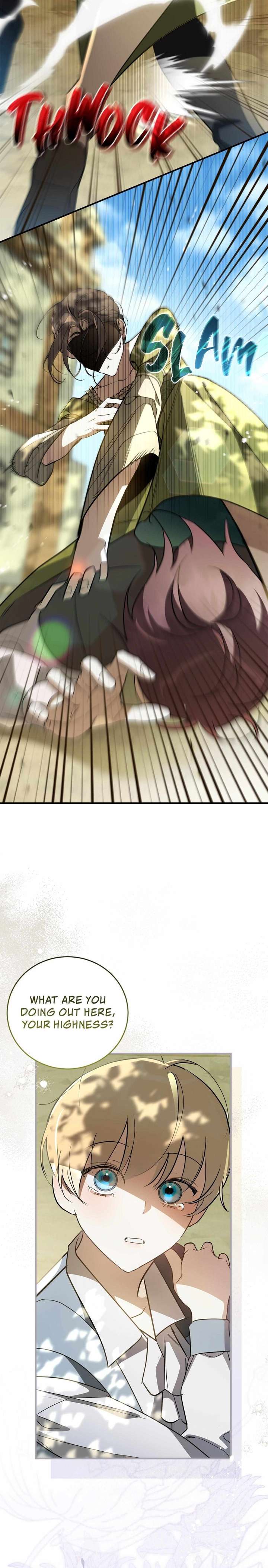 Once an Assassin, Now a Royal Nanny Chapter 2 - Page 29