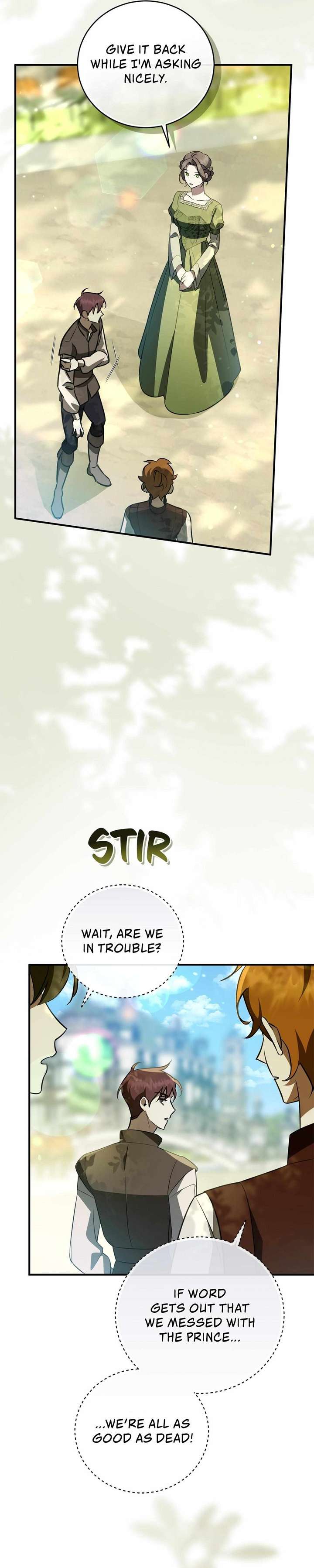 Once an Assassin, Now a Royal Nanny Chapter 2 - Page 31