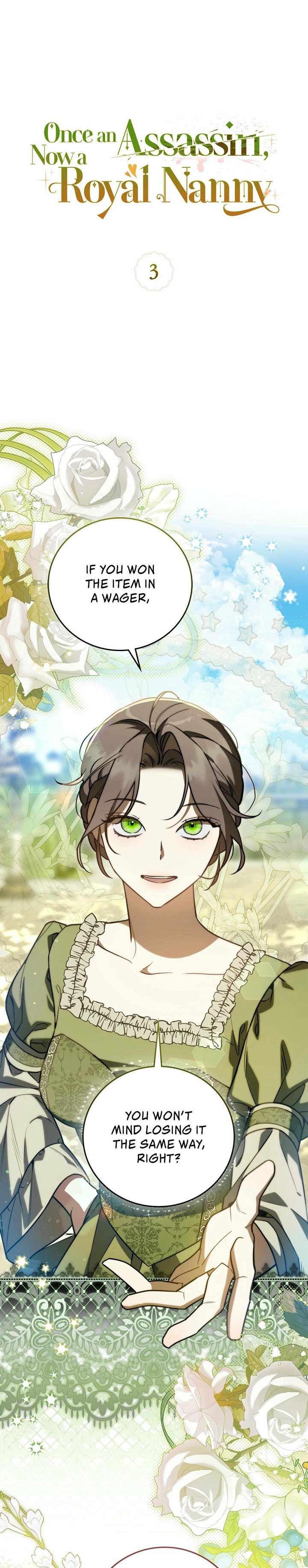 Once an Assassin, Now a Royal Nanny Chapter 3 - Page 1
