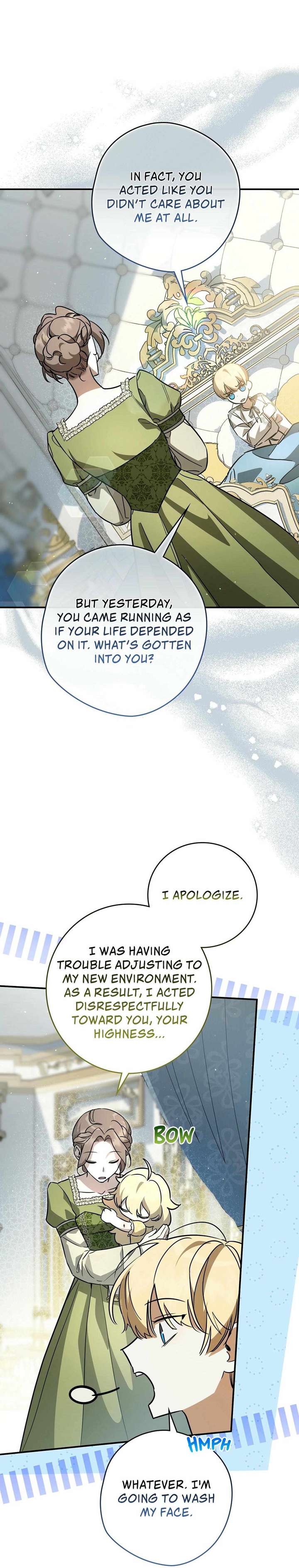 Once an Assassin, Now a Royal Nanny Chapter 5 - Page 13