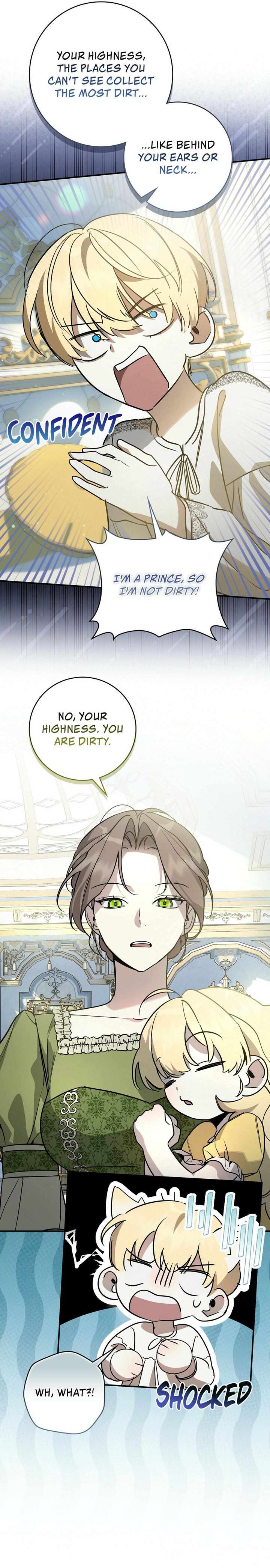 Once an Assassin, Now a Royal Nanny Chapter 5 - Page 17