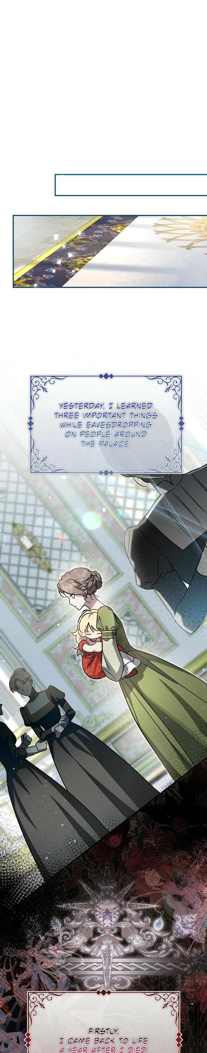 Once an Assassin, Now a Royal Nanny Chapter 5 - Page 3