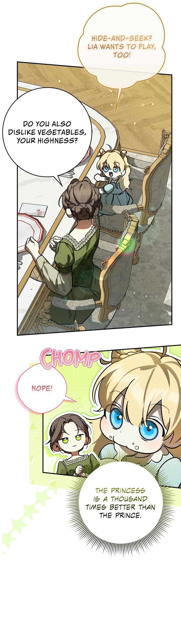 Once an Assassin, Now a Royal Nanny Chapter 6 - Page 7