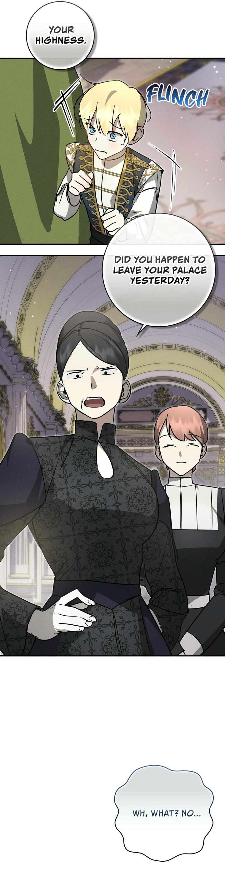 Once an Assassin, Now a Royal Nanny Chapter 7 - Page 37