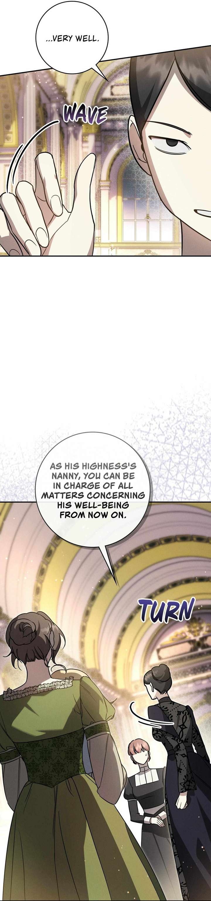 Once an Assassin, Now a Royal Nanny Chapter 8 - Page 11