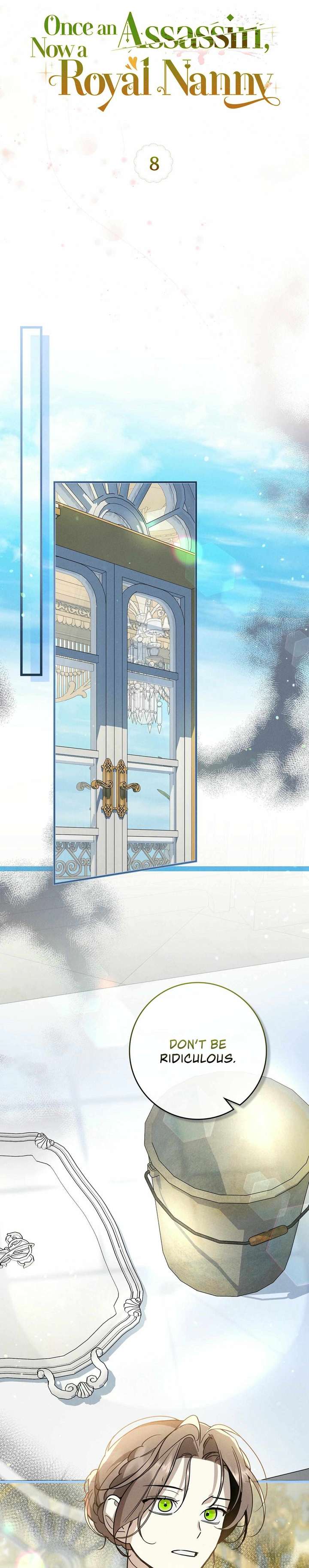 Once an Assassin, Now a Royal Nanny Chapter 8 - Page 15