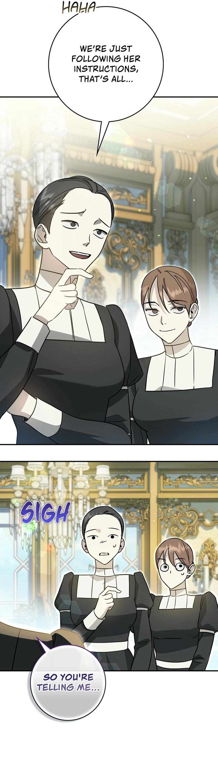 Once an Assassin, Now a Royal Nanny Chapter 8 - Page 18