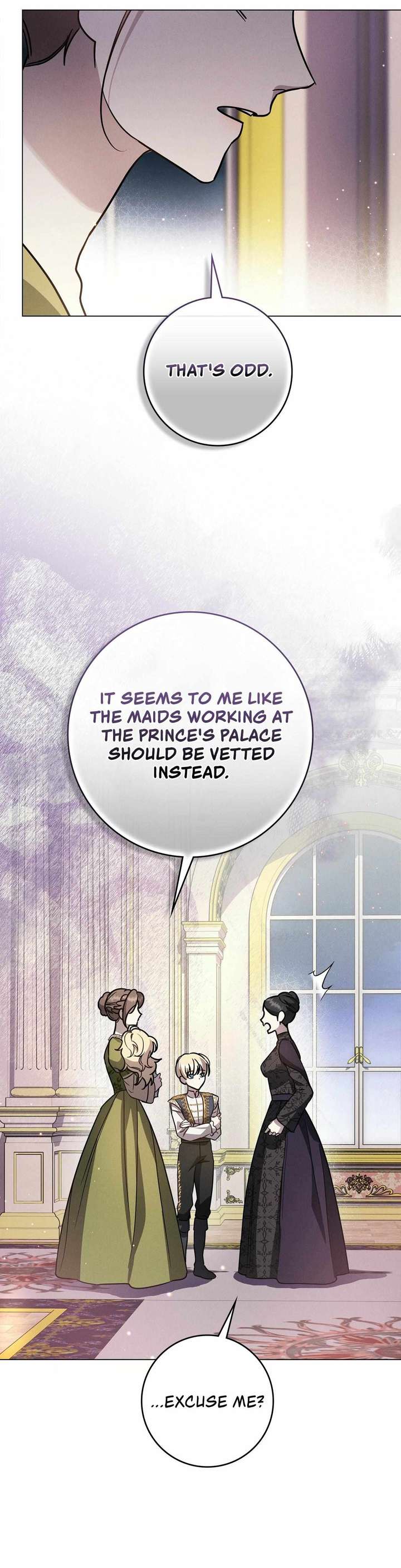 Once an Assassin, Now a Royal Nanny Chapter 8 - Page 9