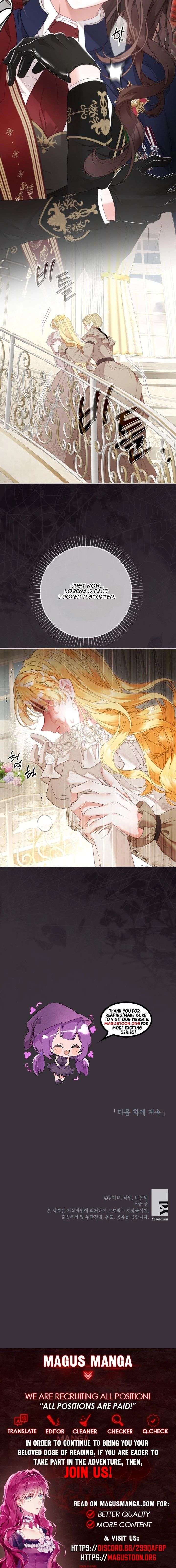 The World Without My Sister Who Everyone Loved Chapter 105 - Page 21