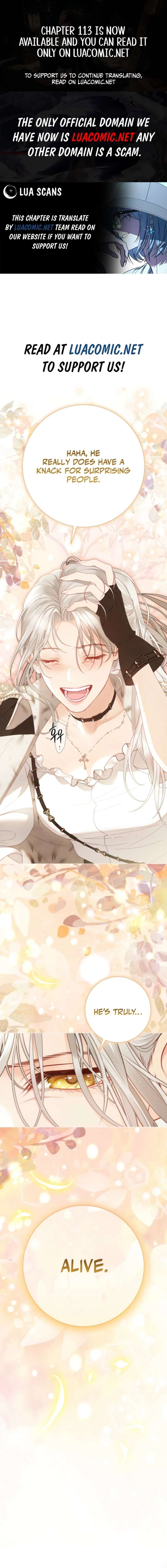 The World Without My Sister Who Everyone Loved Chapter 112 - Page 1