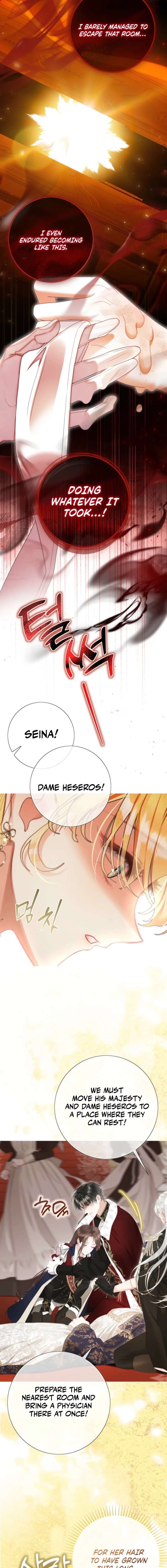 The World Without My Sister Who Everyone Loved Chapter 112 - Page 8