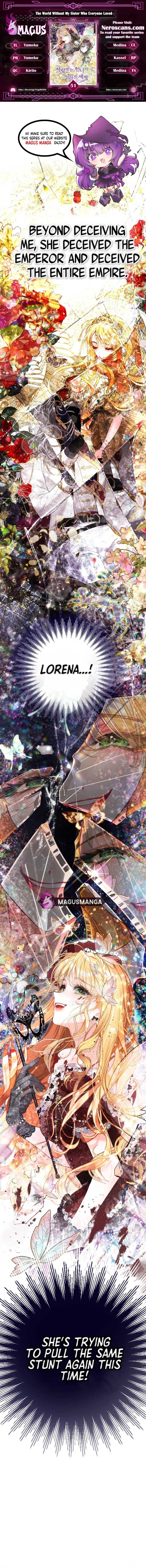 The World Without My Sister Who Everyone Loved Chapter 51 - Page 1