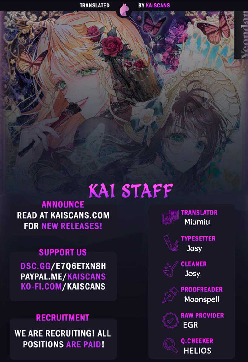 The World Without My Sister Who Everyone Loved Chapter 53 - Page 1