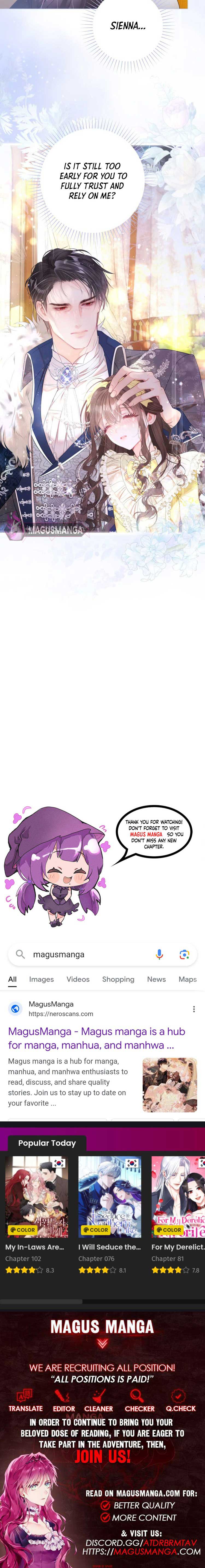 The World Without My Sister Who Everyone Loved Chapter 62 - Page 17