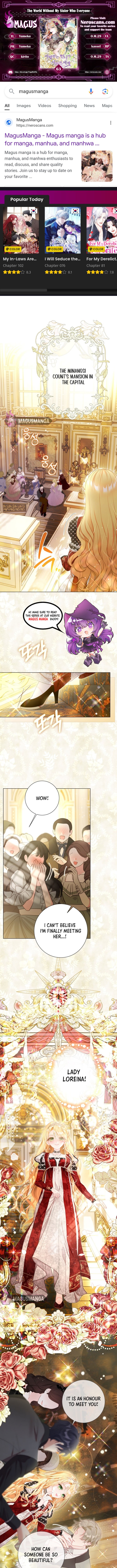 The World Without My Sister Who Everyone Loved Chapter 63 - Page 1