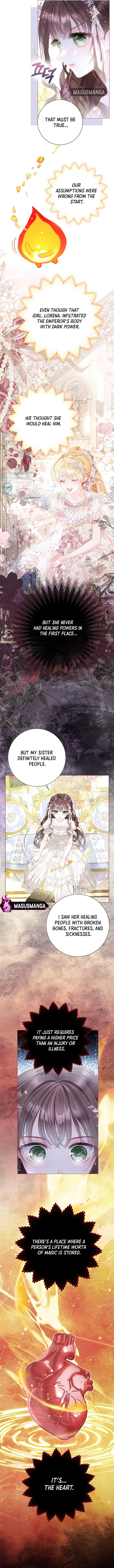 The World Without My Sister Who Everyone Loved Chapter 67 - Page 2