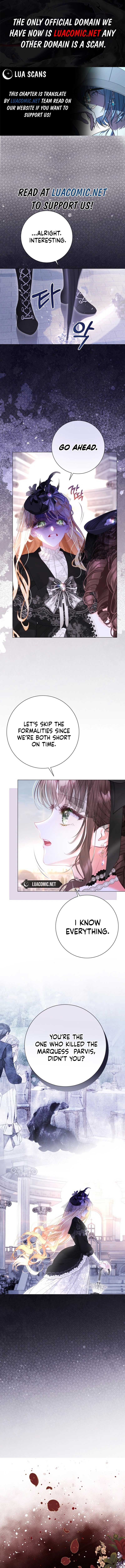 The World Without My Sister Who Everyone Loved Chapter 70 - Page 1