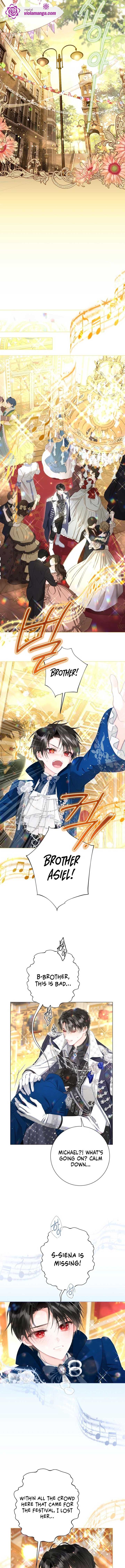 The World Without My Sister Who Everyone Loved Chapter 74 - Page 3