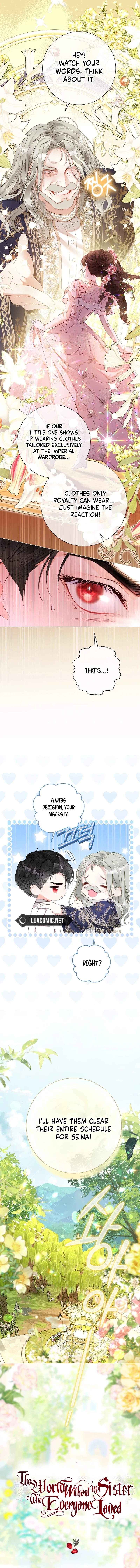 The World Without My Sister Who Everyone Loved Chapter 79 - Page 5