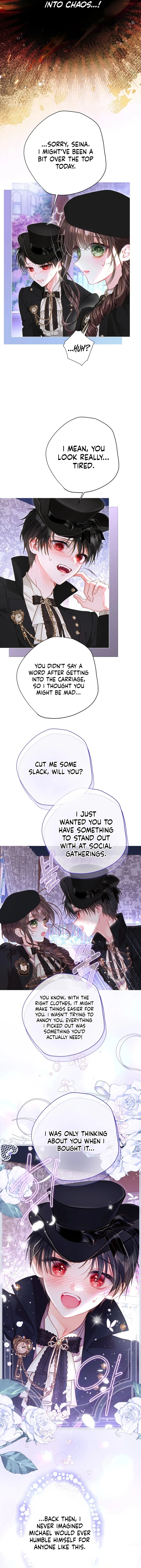 The World Without My Sister Who Everyone Loved Chapter 80 - Page 12