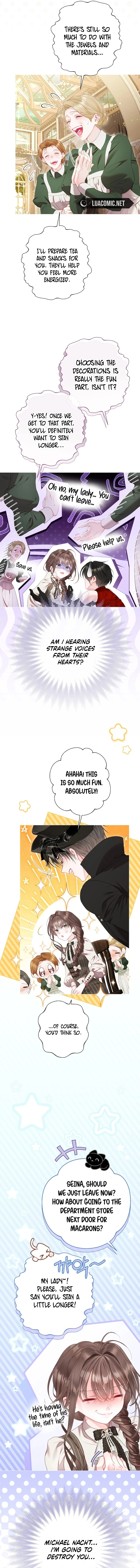 The World Without My Sister Who Everyone Loved Chapter 80 - Page 9