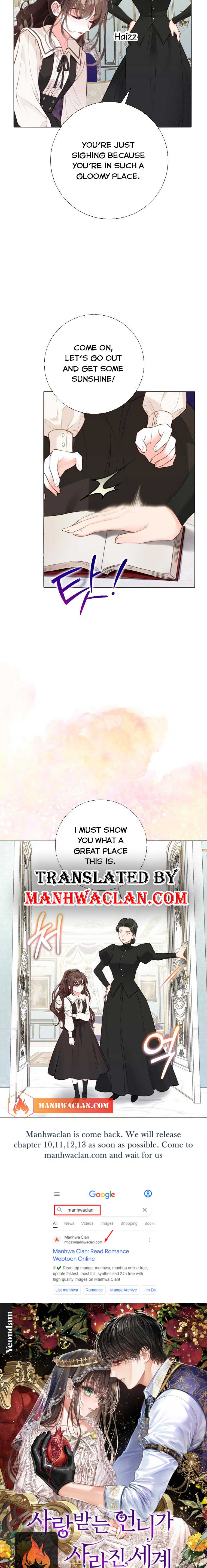 The World Without My Sister Who Everyone Loved Chapter 9 - Page 6