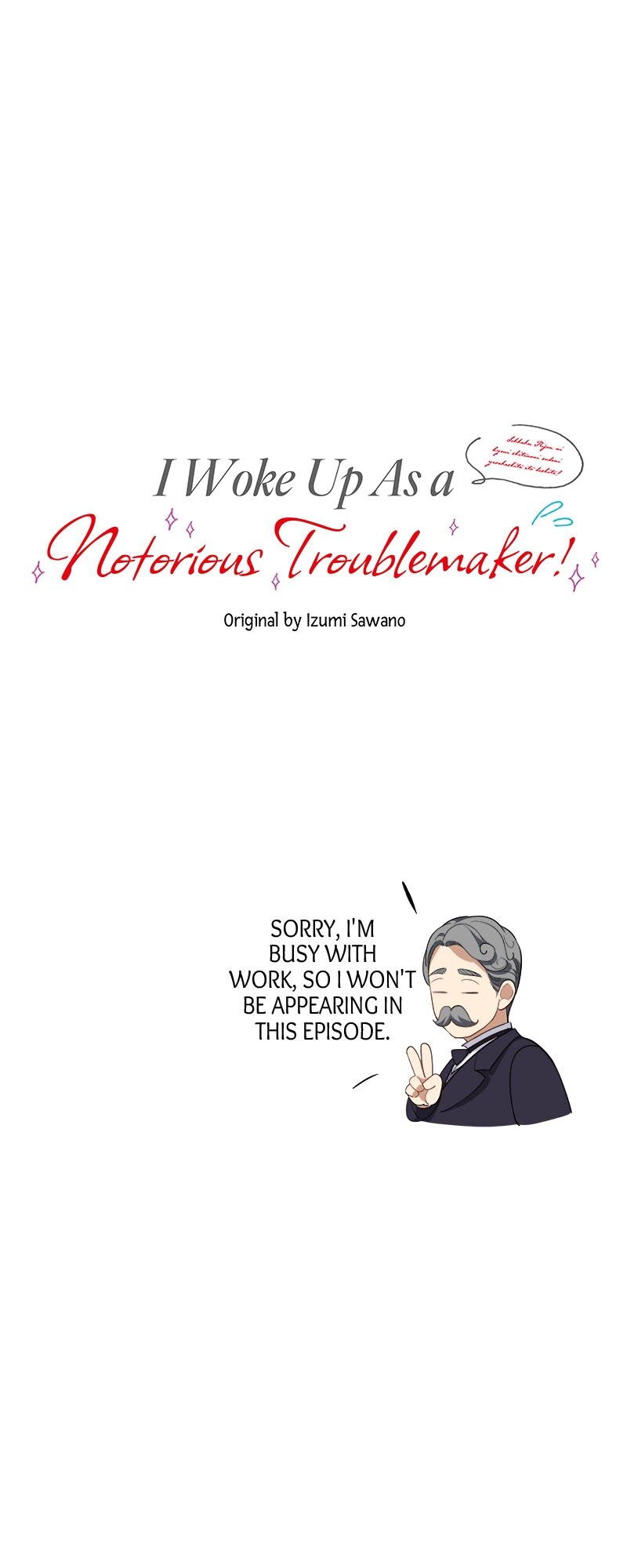 I Woke Up As a Notorious Troublemaker! Chapter 11 - Page 3
