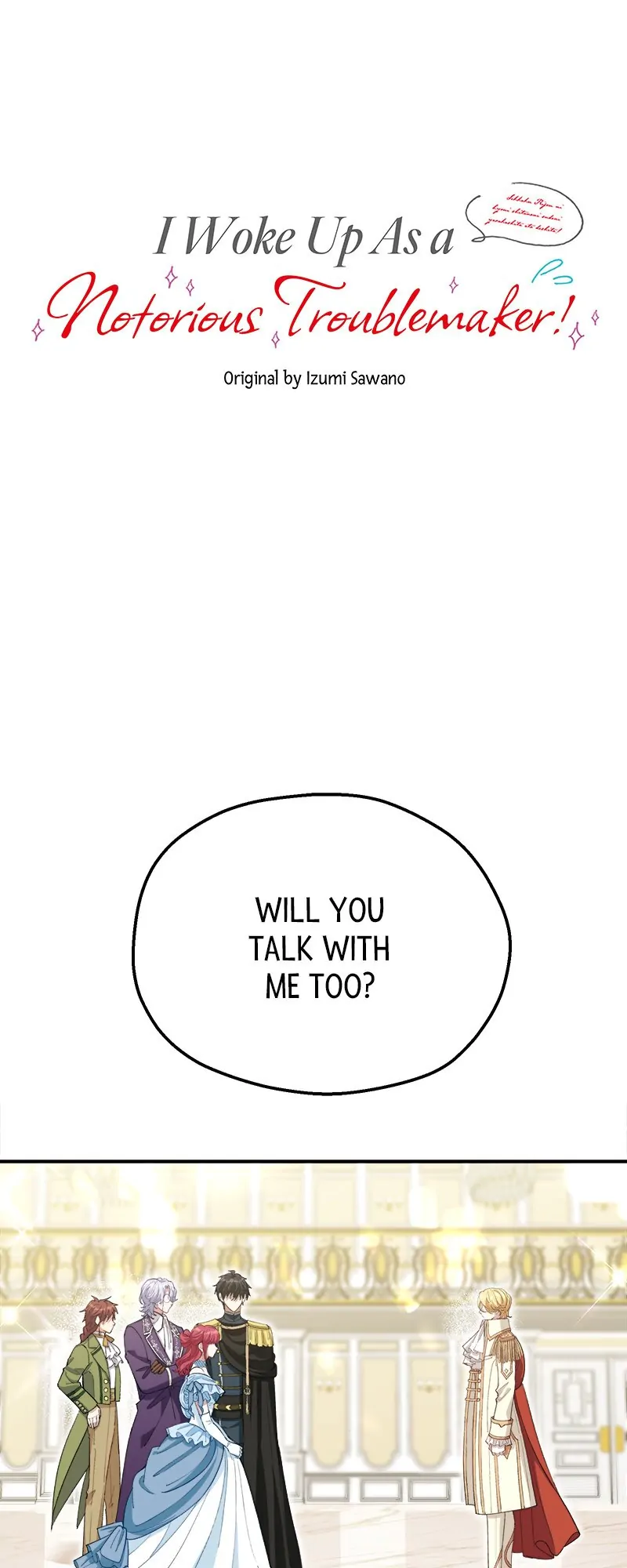 I Woke Up As a Notorious Troublemaker! Chapter 16 - Page 1