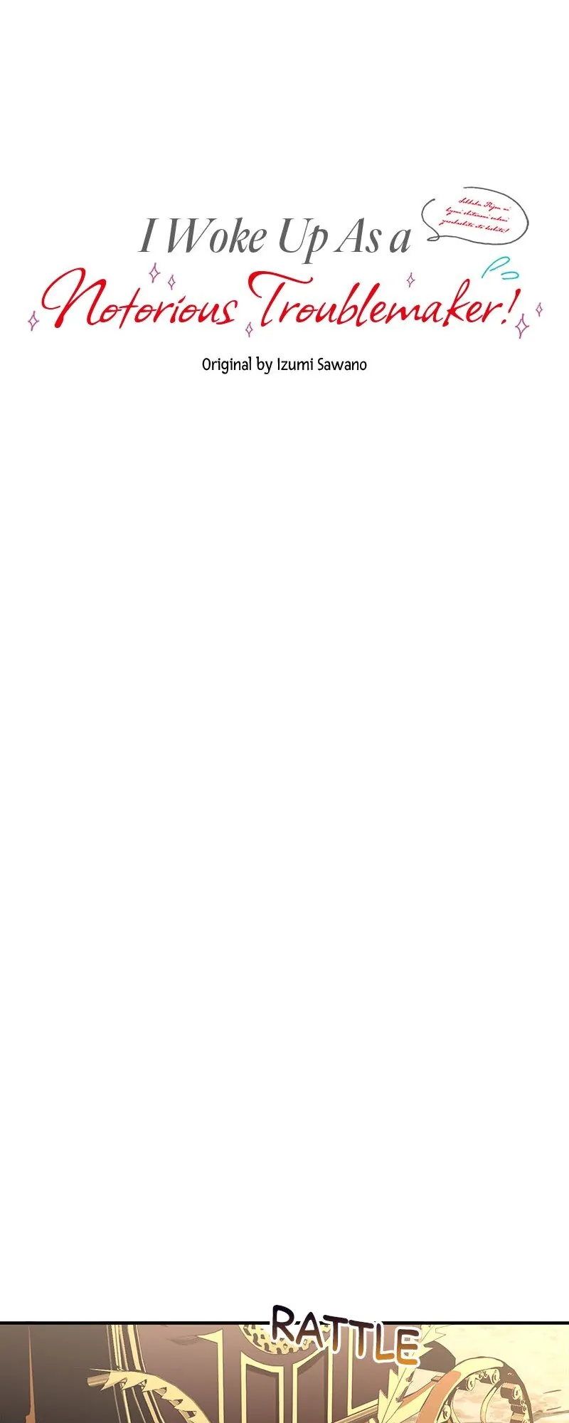 I Woke Up As a Notorious Troublemaker! Chapter 2 - Page 38