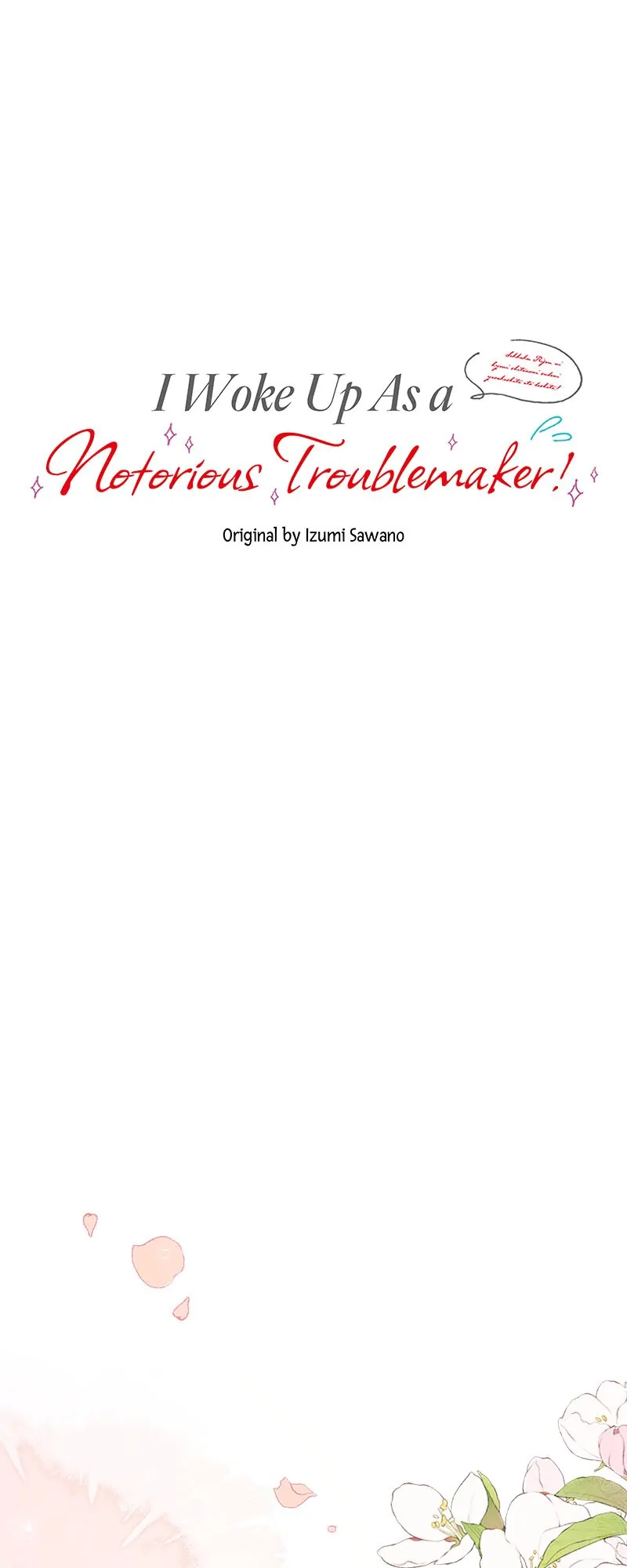 I Woke Up As a Notorious Troublemaker! Chapter 21 - Page 53