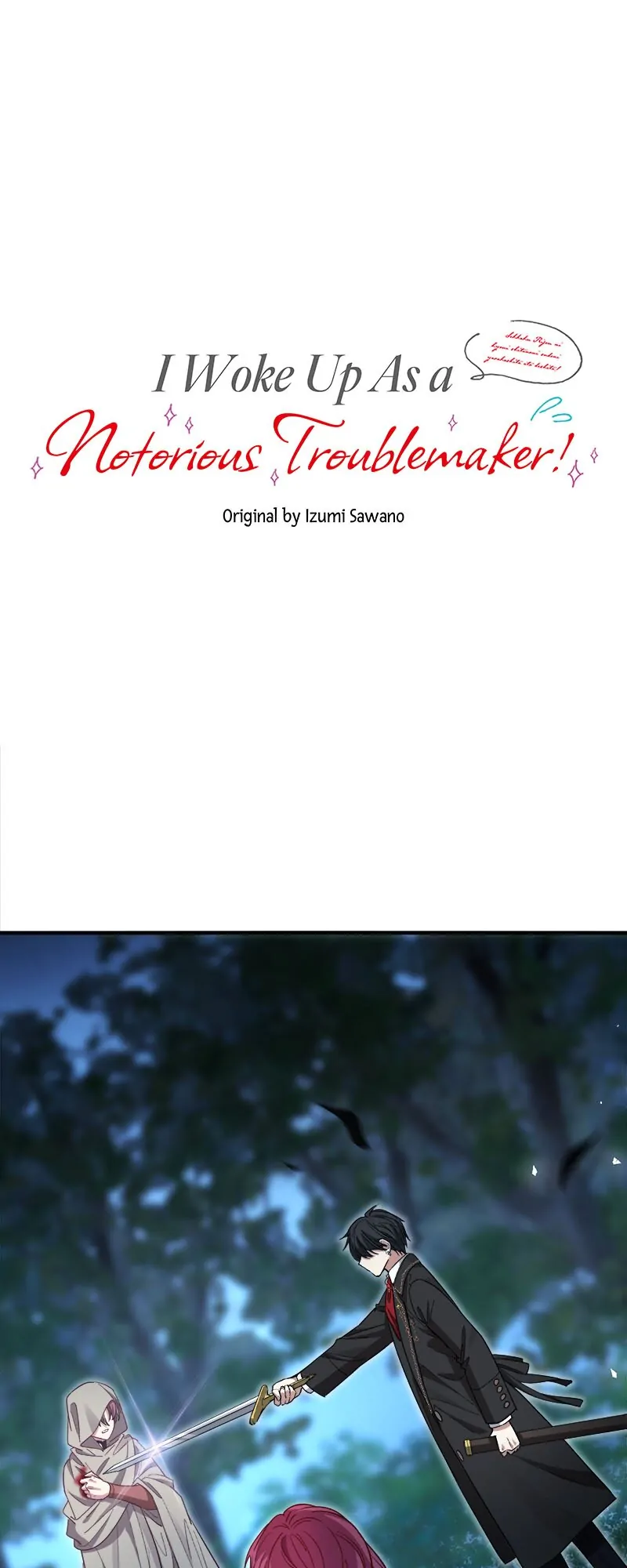 I Woke Up As a Notorious Troublemaker! Chapter 23 - Page 1