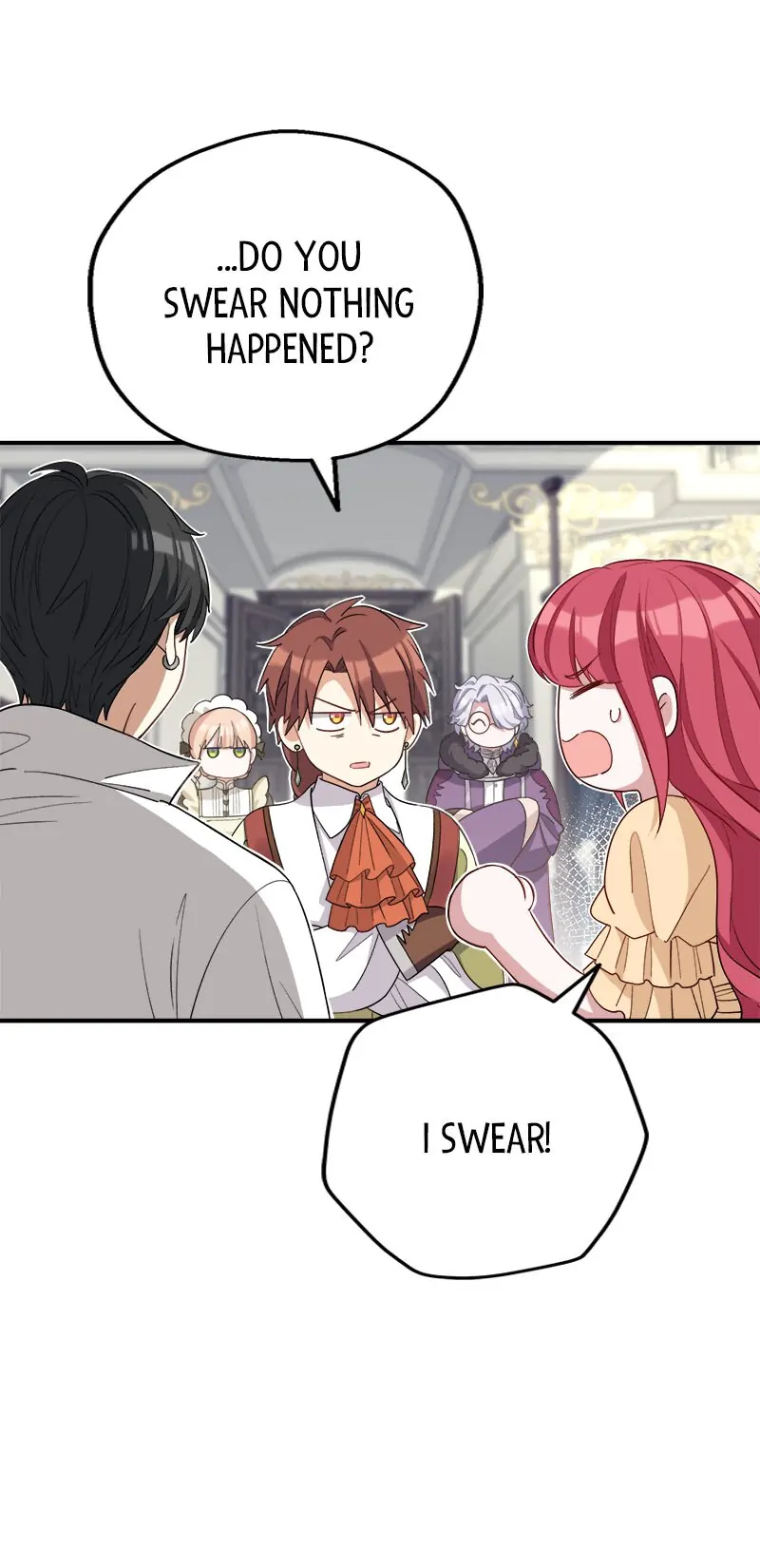 I Woke Up As a Notorious Troublemaker! Chapter 26 - Page 31