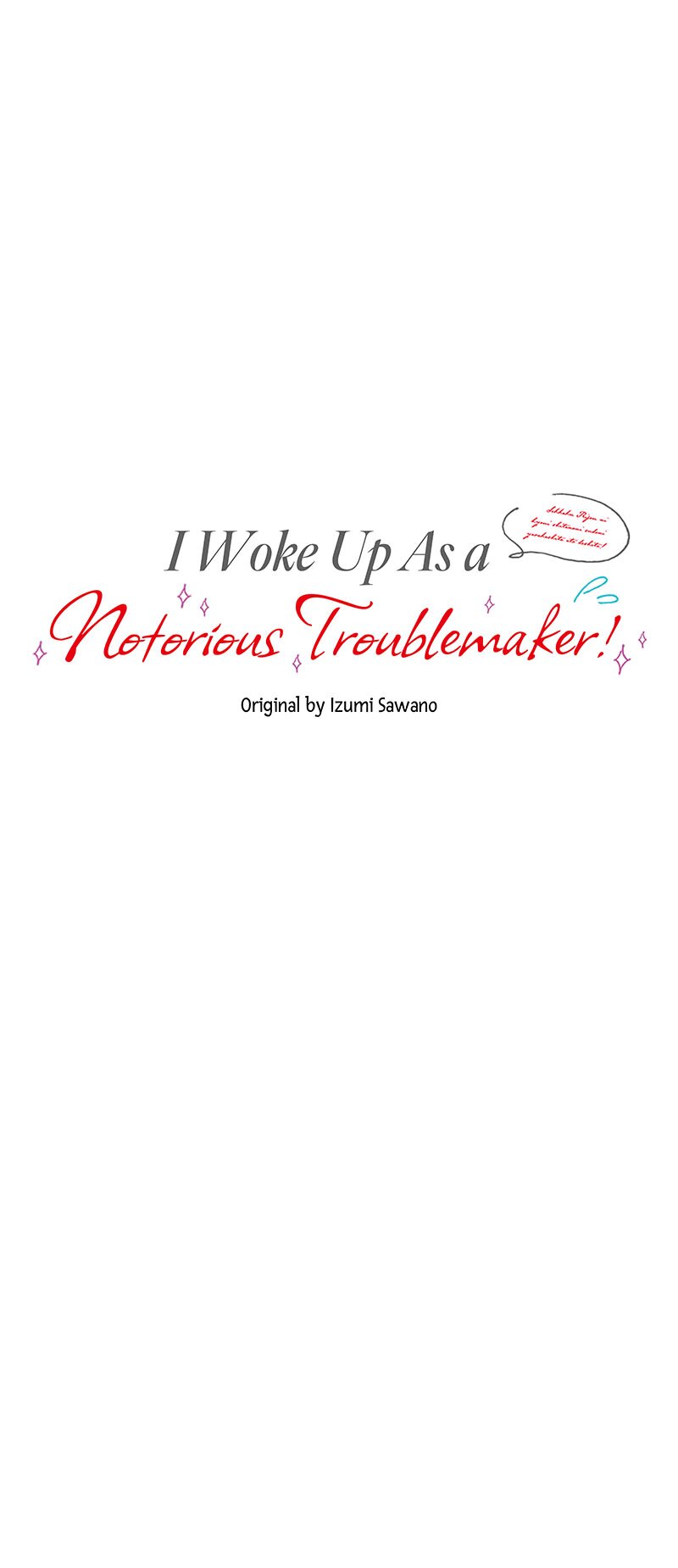 I Woke Up As a Notorious Troublemaker! Chapter 27 - Page 47