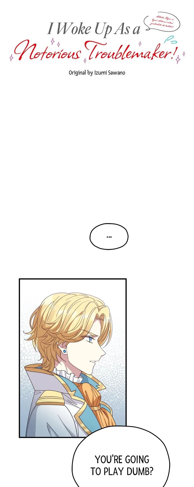 I Woke Up As a Notorious Troublemaker! Chapter 28 - Page 4