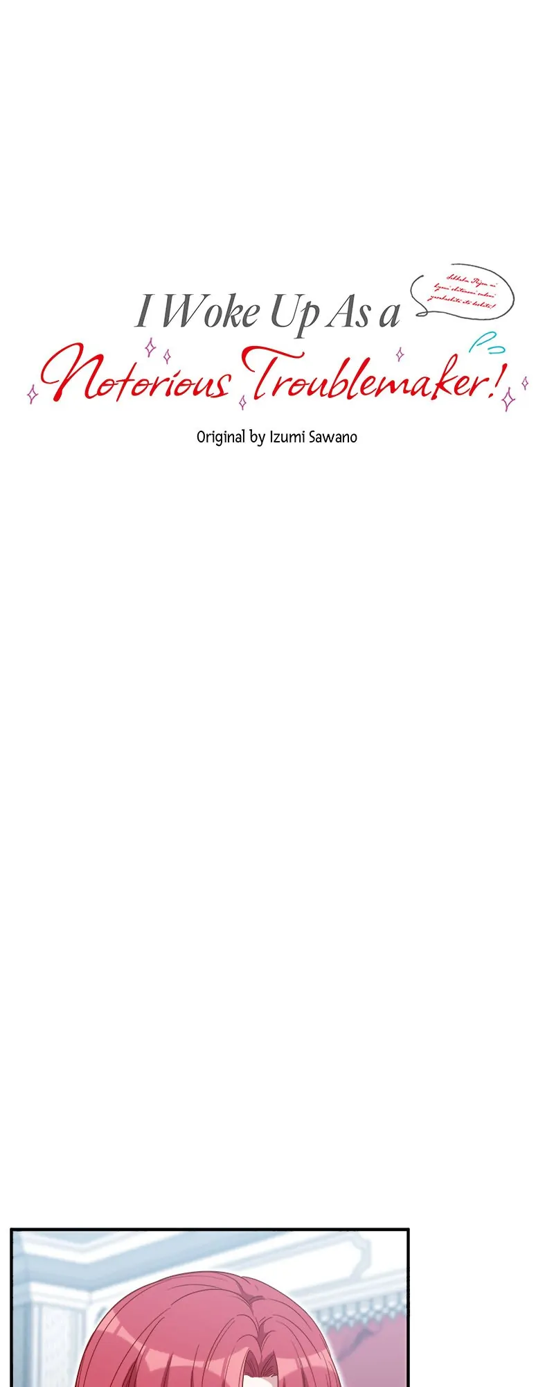 I Woke Up As a Notorious Troublemaker! Chapter 29 - Page 5