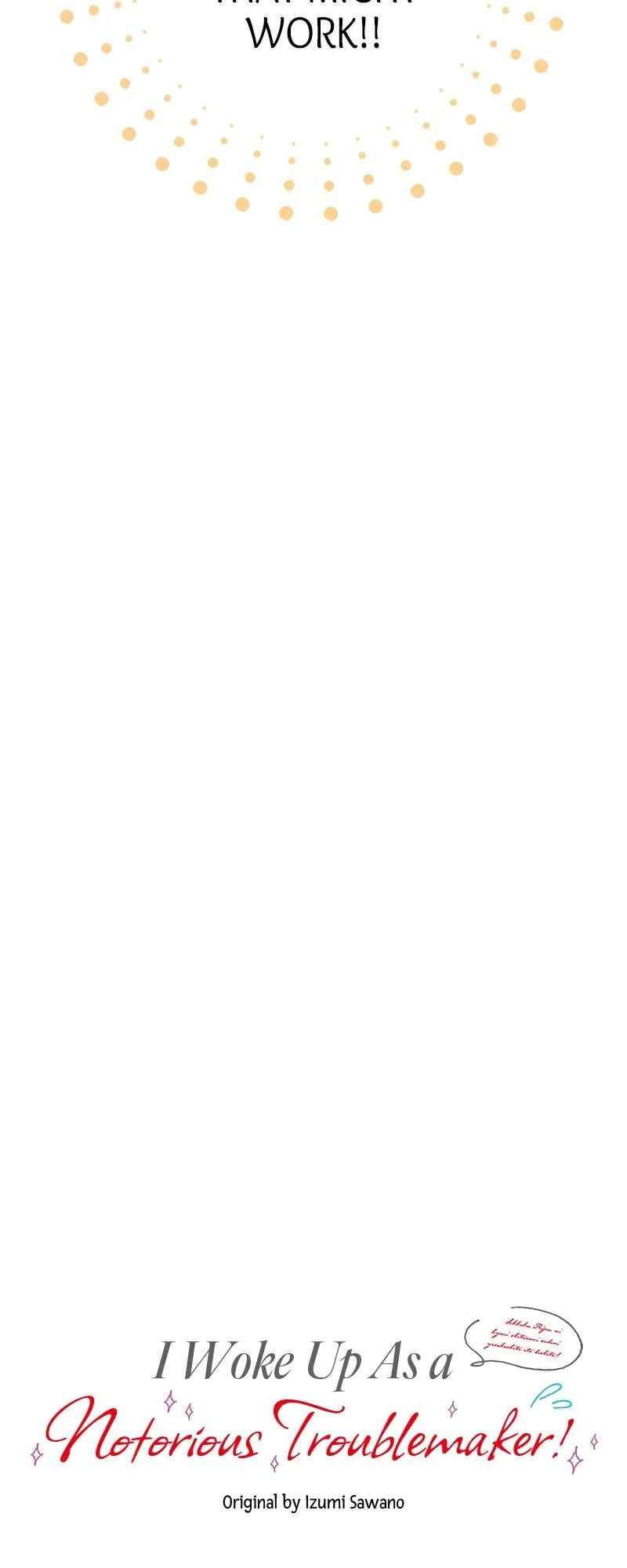 I Woke Up As a Notorious Troublemaker! Chapter 3 - Page 19