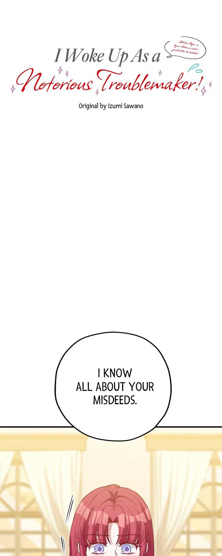 I Woke Up As a Notorious Troublemaker! Chapter 35 - Page 5