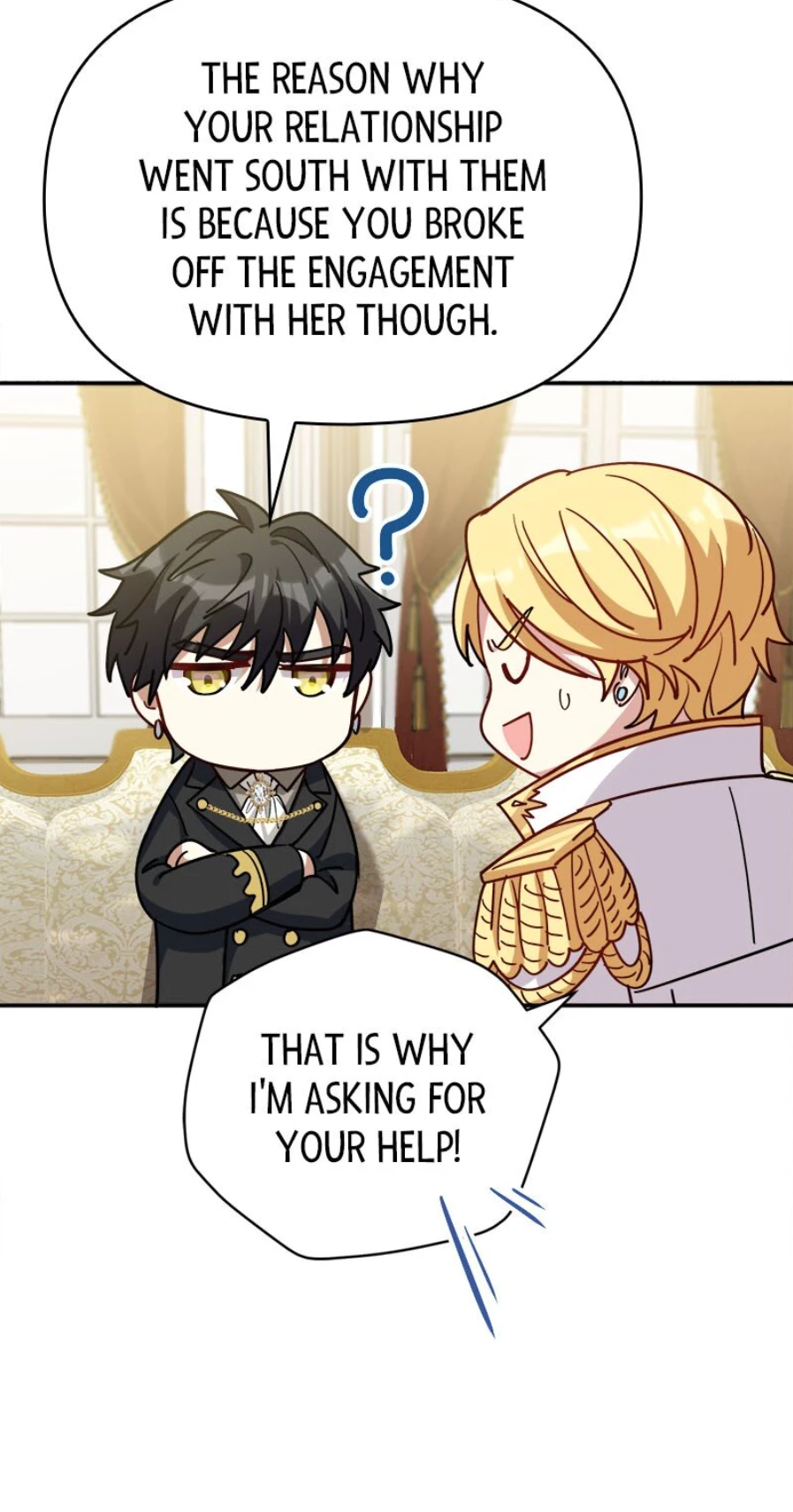 I Woke Up As a Notorious Troublemaker! Chapter 4 - Page 49