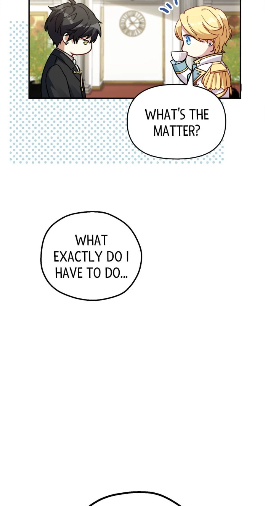 I Woke Up As a Notorious Troublemaker! Chapter 4 - Page 53