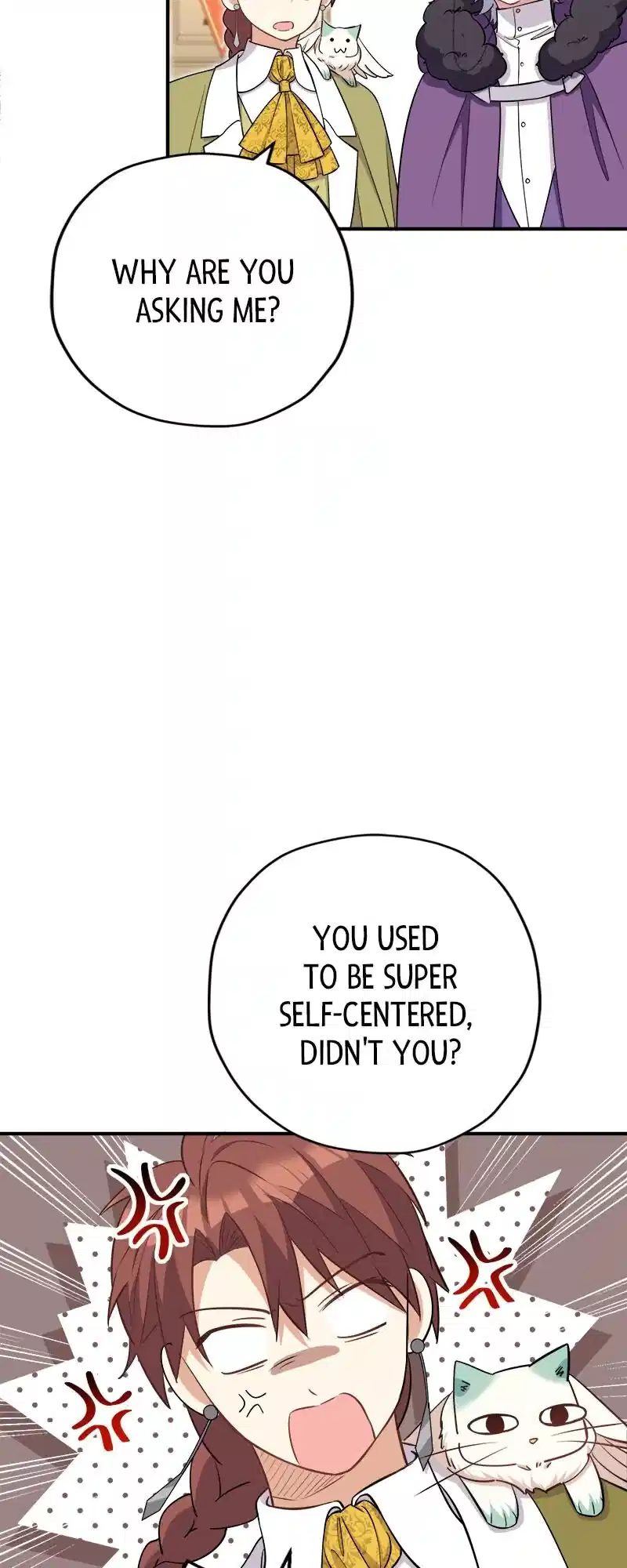 I Woke Up As a Notorious Troublemaker! Chapter 44 - Page 35