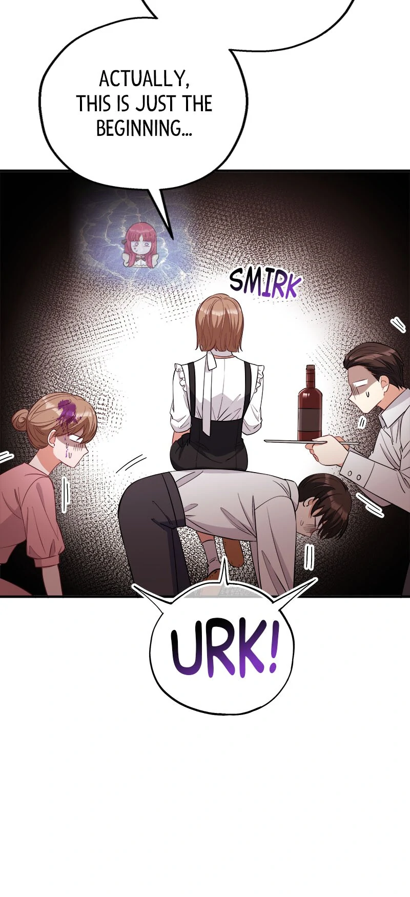 I Woke Up As a Notorious Troublemaker! Chapter 48 - Page 33